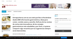 Desktop Screenshot of entrepucheros.com